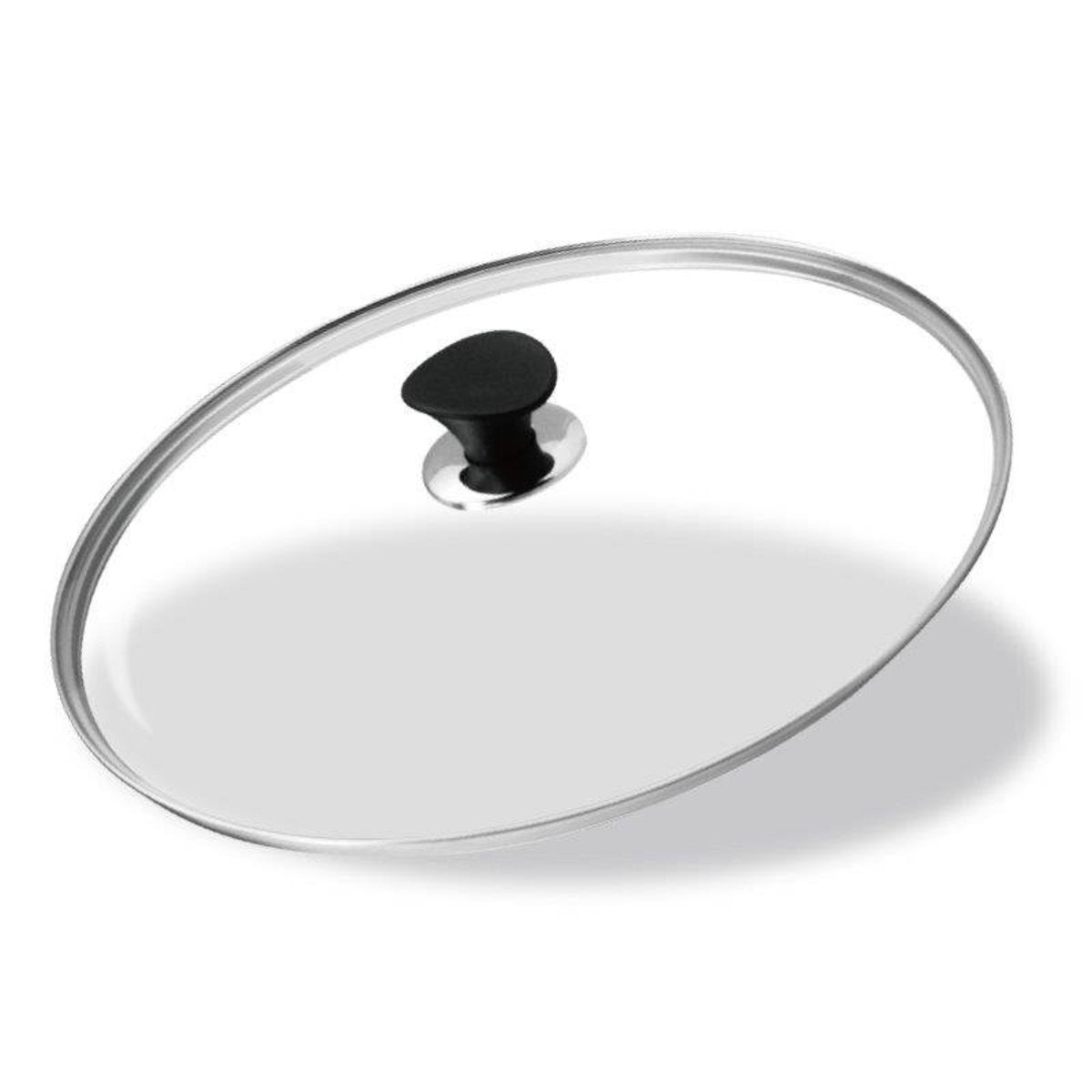 36 cm tempered glass lid