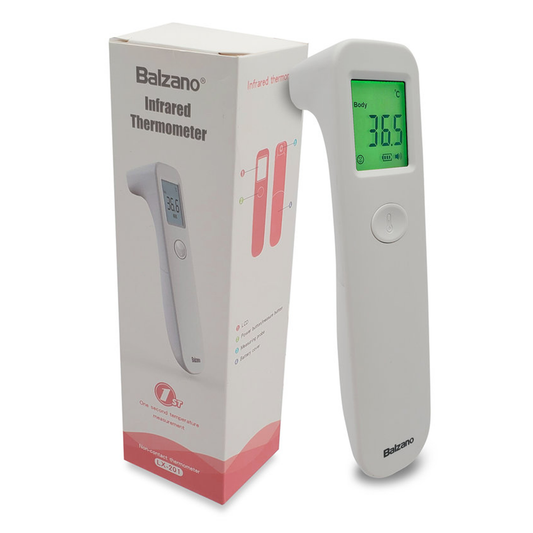 Infrared non-contact forehead heat detector (body temperature measurement in 1 second) LX-201