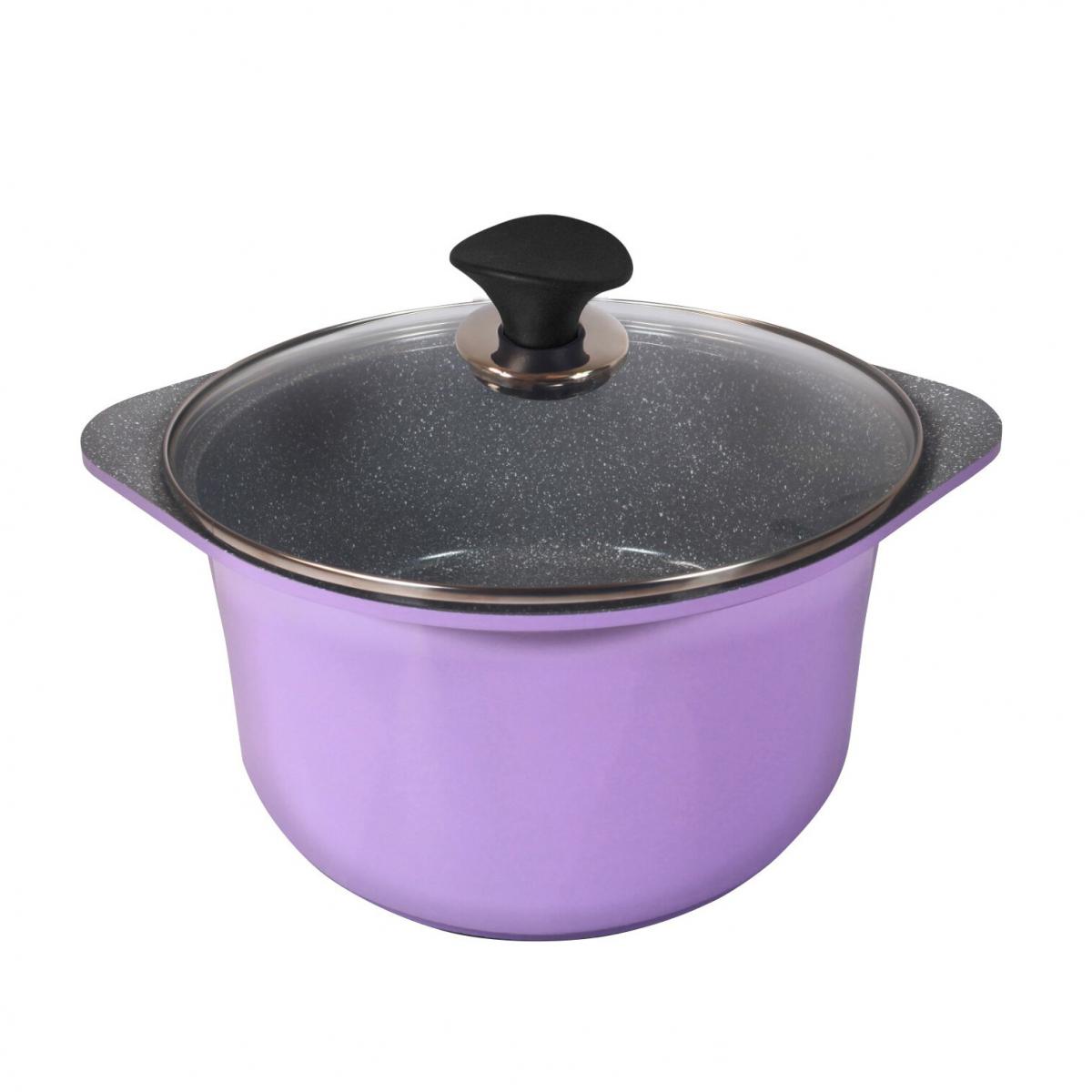 26 CM Palermo Cast Aluminum Ceramic Stew (7QT)